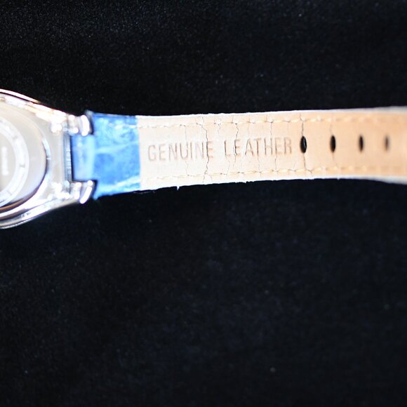 ECCLISSI Sterling Silver Woman's Watch, model 22690 with Leather Band - Picture 8 of 11